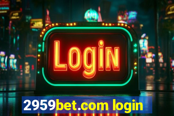 2959bet.com login